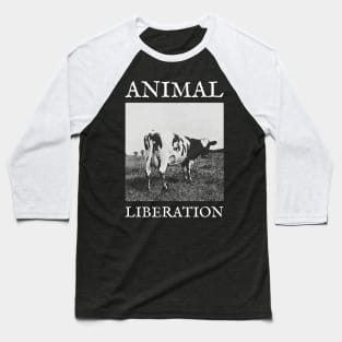animal liberation front Baseball T-Shirt